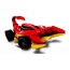 Коллекционная модель автомобиля Scorpedo - HW Imagination 2013, желто-красная, Mattel [X1703] - X1703.jpg