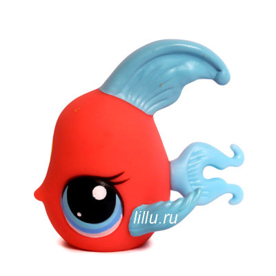 Игрушка 'Петшоп из мешка - Рыба', серия 4, Littlest Pet Shop, Hasbro [32684-2181] Игрушка 'Петшоп из мешка - Рыба', серия 4, Littlest Pet Shop, Hasbro [32684-2181]