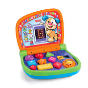 * Интерактивная игрушка 'Ноутбук с умным экраном', из серии 'Смейся и учись', Fisher Price [V6997]