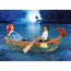 Игровой набор с мини-куклой 'Ариэль и Эрик в лодке' (Ariel and Eric's Boat Ride), из серии 'Принцессы Диснея', Mattel [Y0942] - Y0942-2.jpg