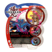Специальный набор Special Attack 'Alpha Hydranoid', коричневый, для игры 'Бакуган', Bakugan Battle Brawlers [31292]