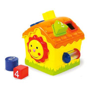 * Развивающая игрушка 'Сортировочный домик 'Разноцветные формочки', Baby Clementoni [60328]