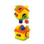 * Развивающая игрушка 'Сортировочный домик 'Разноцветные формочки', Baby Clementoni [60328] - 60328-2.jpg