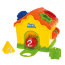 * Развивающая игрушка 'Сортировочный домик 'Разноцветные формочки', Baby Clementoni [60328] - 60328-3tq.jpg