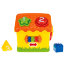 * Развивающая игрушка 'Сортировочный домик 'Разноцветные формочки', Baby Clementoni [60328] - 60328-4.jpg