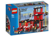 Конструктор "Штаб пожарной команды", серия Lego City [7240]