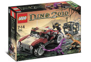 Конструктор "Полноприводный охотник", серия Lego Dino 2010 [7296]