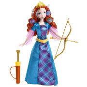 Кукла 'Принцесса Мерида с тушью для волос', 28 см, из серии 'Принцессы Диснея', Mattel [Y8214]
