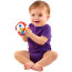 * Развивающая игрушка 'Спирали Бибо-мини' (Beebo Mini), красная, RhinoToys/Oball [81503-2] - 81503r1.jpg