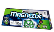 Конструктор магнитный Magnetix - прозрачные элементы, 20 деталей [2819CE]
