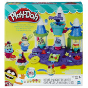Набор для детского творчества с пластилином 'Замок мороженого' (Ice Cream Castle), Play-Doh, Hasbro [B5523]