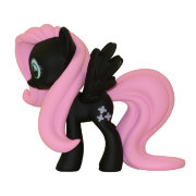 Коллекционная мини-пони 'Черная Флаттершай' (Fluttershy), из виниловой серии Mystery Mini, My Little Pony, Funko [3725-07]