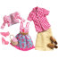 Одежда, обувь и аксессуары для Барби и Кена 'Пикник', из серии 'Мода', Barbie [X7864] - X7864.jpg