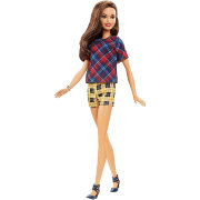 Кукла Барби, высокая (Tall), из серии 'Мода' (Fashionistas), Barbie, Mattel [DVX74]