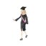 Кукла Барби 'Выпускница 2005 года' (Graduation 2005 Barbie), специальный выпуск, Mattel [G5370] - G5370.jpg