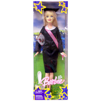 Кукла Барби &#039;Выпускница 2005 года&#039; (Graduation 2005 Barbie), специальный выпуск, Mattel [G5370] Кукла Барби 'Выпускница 2005 года' (Graduation 2005 Barbie), специальный выпуск, Mattel [G5370]