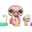 Набор 'Лебедь и птенец' из серии 'Мамы и дети',  Littlest Pet Shop Babies [38675] - Mommy & Baby Swan.jpg