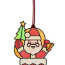 Набор для детского творчества 'Подвесной витраж: Санта' (ёлочная игрушка), Melissa&Doug [8584] - Набор для детского творчества 'Подвесной витраж: Санта' (ёлочная игрушка), Melissa&Doug [8584]
