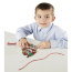 Набор для детского творчества 'Подвесной витраж: Санта' (ёлочная игрушка), Melissa&Doug [8584] - Набор для детского творчества 'Подвесной витраж: Санта' (ёлочная игрушка), Melissa&Doug [8584]