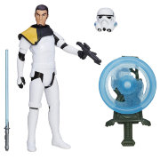 Игровой набор 'Кэнан Джаррус - Kanan Jarrus (Stormtrooper disguise)', из серии 'Звёздные войны: Повстанцы' (Star Wars Rebels), Hasbro [B7278]