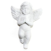 Кукольная миниатюра 'Ангелочек парящий', 5 см, ScrapBerry's [SCB64000113ES]