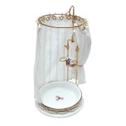 Душ в викторианском стиле, фарфор, 1:12, Reutter Porzellan [001.763/7]