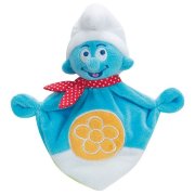 Мягкая игрушка-погремушка 'Смурфик', 18 см, The Smurfs (Смурфики), Jemini [22120]