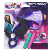 Детское оружие 'Мини-бластер 'Милая Пейсли' (Pretty Paisley), сиреневый, из серии NERF Rebelle, Hasbro [A6927]