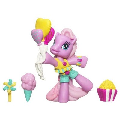 Моя маленькая мини-пони Pinkie Pie &#039;Праздник&#039;, из серии &#039;Подружки&#039;, My Little Pony - Ponyville, Hasbro [92156] Моя маленькая мини-пони Pinkie Pie 'Праздник', из серии 'Подружки', My Little Pony - Ponyville, Hasbro [92156]