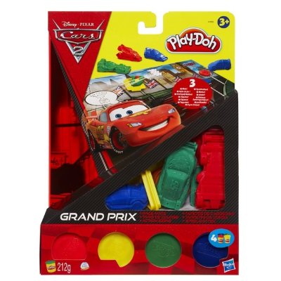 Набор с пластилином и формочками 'Гран При' (Grand Prix), Play-Doh, Hasbro [31955] Набор с пластилином и формочками 'Гран При' (Grand Prix), Play-Doh, Hasbro [31955]