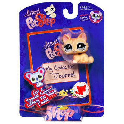 Зверюшка с журналом - Кошка, Littlest Pet Shop - My Collector Journal, Hasbro [91501] Зверюшка с журналом - Кошка, Littlest Pet Shop - My Collector Journal, Hasbro [91501]