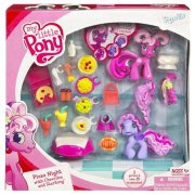 Мини-пони, тематический набор 'Ночь пиццы' с Cheerilee и StarSong, My Little Pony, Hasbro [92146]