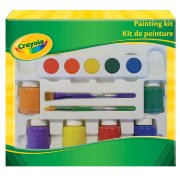 Набор красок для рисования Painting Kit, Crayola [12645]