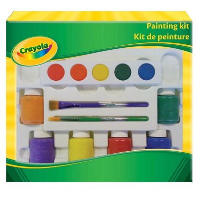 Набор красок для рисования Painting Kit, Crayola [12645] Набор красок для рисования, Crayola [12645]