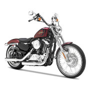 Модель мотоцикла Harley-Davidson XL 1200 V Seventy-Two 2012, 1:18, Maisto [31360-06]