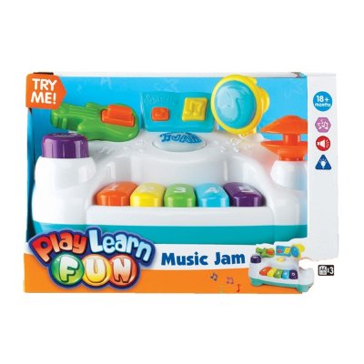 * Музыкальная игрушка 'Музыкальная Установка' (Music Jam), из серии Music Kidz, Keenway [31943] Музыкальная игрушка 'Музыкальная Установка' (Music Jam), из серии Music Kidz, Keenway [31943]