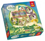 Игра настольная '3D-домино Феи', Disney-Trefl [00414]