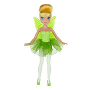 Кукла фея Tinker Bell (Динь-динь), 23 см, из серии 'Балерины', Disney Fairies, Jakks Pacific [40419]