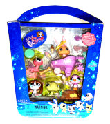 Подарочный набор 'Весенняя корзина' с 5-ю зверюшками, Littlest Pet Shop, Hasbro [66824]