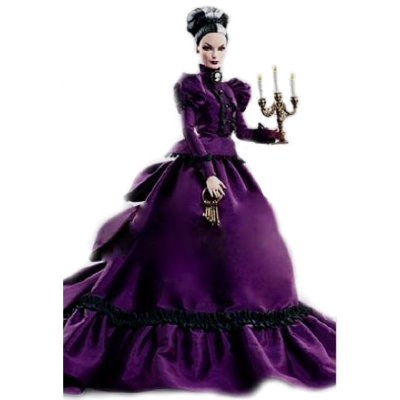 * Коллекционная кукла 'Haunted Beauty Mistress of the Manor', Gold Label, Barbie, Mattel [BDH39] Коллекционная кукла 'Haunted Beauty Mistress of the Manor', Gold Label, Barbie, Mattel [BDH39]