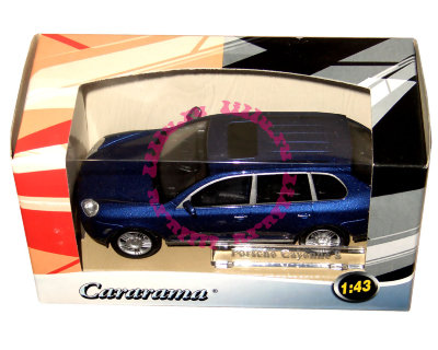 Модель автомобиля Porsche Cayenne S, 1:43, Cararama [250ND-14] Модель автомобиля Porsche Cayenne S, 1:43, Cararama [250ND-14]