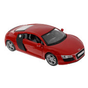 Модель автомобиля Audi R8, красная, 1:24, Maisto [31281]