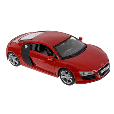 Модель автомобиля Audi R8, красная, 1:24, Maisto [31281] Модель автомобиля Audi R8, красная, 1:24, Maisto [31281]