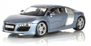Модель автомобиля Audi R8, голубой металлик, 1:24, Maisto [31281]
