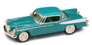 Модель автомобиля Studebaker Golden Hawk 1958, зеленая, 1:43, Yat Ming [94254G]