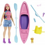 Игровой набор с куклой Дэйзи, пышная (Curvy), из серии 'Поход', Barbie, Mattel [HDF75]