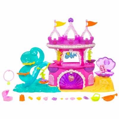 Игровой набор с мини-пони-русалками &#039;Подводный замок&#039;, My Little Pony, Hasbro [94558] Игровой набор с мини-пони-русалками 'Подводный замок', My Little Pony, Hasbro [94558]