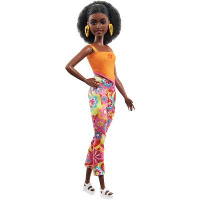 Кукла Барби, миниатюрная (Petite), #198 из серии &#039;Мода&#039; (Fashionistas), Barbie, Mattel [HJR97] Кукла Барби, миниатюрная (Petite), #198 из серии 'Мода' (Fashionistas), Barbie, Mattel [HJR97]