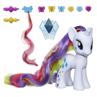 Игровой набор 'Модная и стильная' с большой пони Rarity, My Little Pony [B0297] Игровой набор 'Модная и стильная' с большой пони Rarity, My Little Pony [B0297]