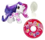 Моя маленькая пони Sweetie Belle с DVD, из серии 'Подружки-2010', My Little Pony, Hasbro [93809D]